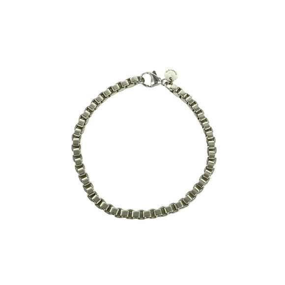 Tiffany & Co. Jewelry - TIFFANY Vintage Silver Charm Bracelet